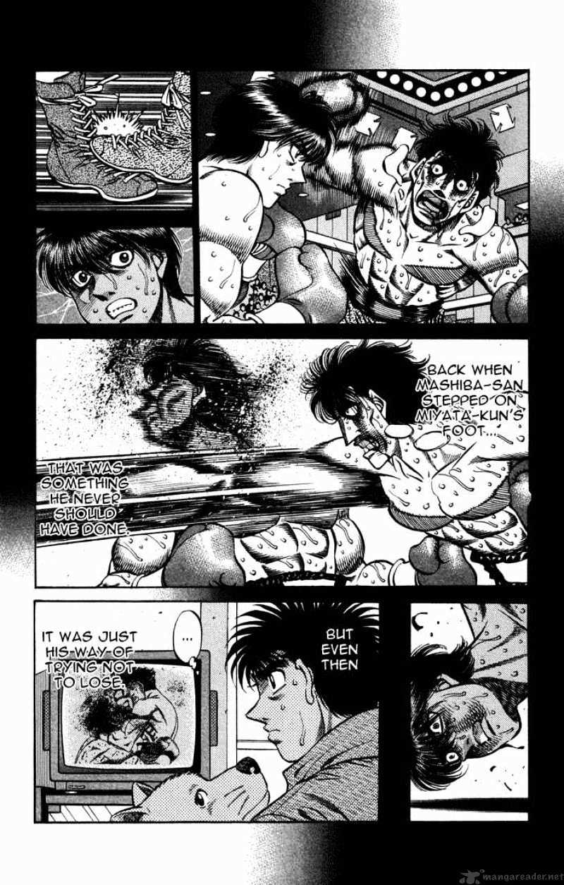 Hajime no Ippo: Fighting Spirit, Chapter 467 image 02